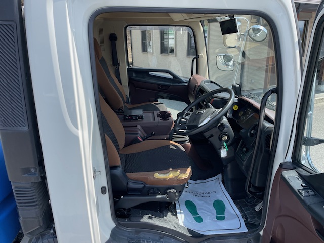 中古ミキサー車(生コン車) 日野 レンジャー