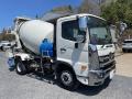 中古ミキサー車(生コン車) 日野 レンジャー