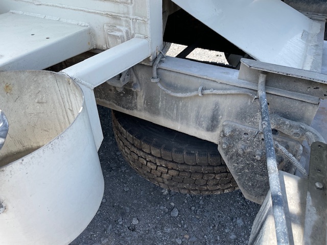 中古ミキサー車(生コン車) 日野 レンジャー