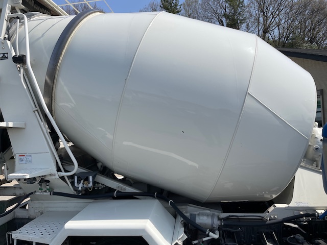 中古ミキサー車(生コン車) 日野 レンジャー