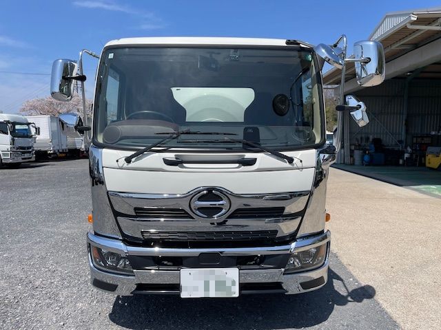 中古ミキサー車(生コン車) 日野 レンジャー