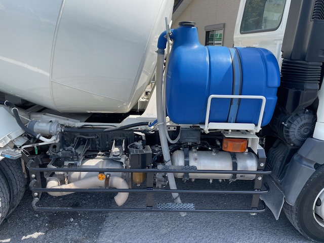 中古ミキサー車(生コン車) 日野 レンジャー