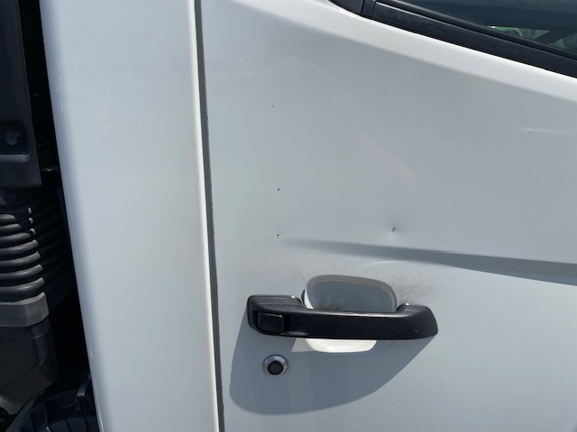 中古ミキサー車(生コン車) 日野 レンジャー