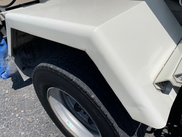 中古ミキサー車(生コン車) 日野 レンジャー