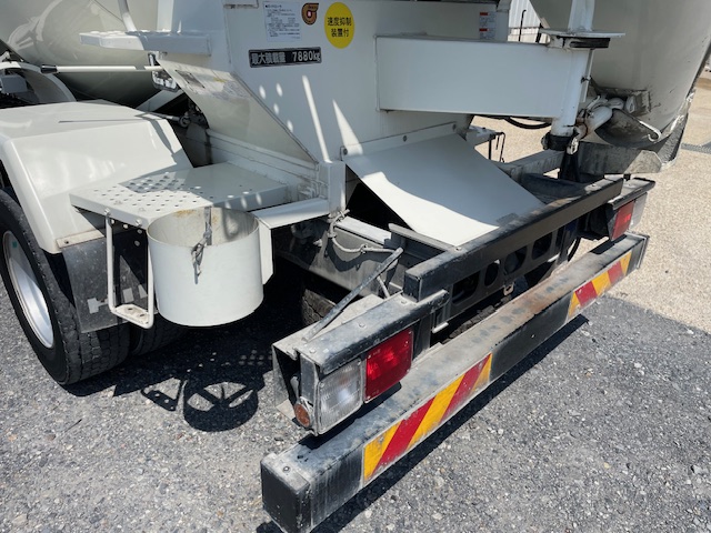 中古ミキサー車(生コン車) 日野 レンジャー