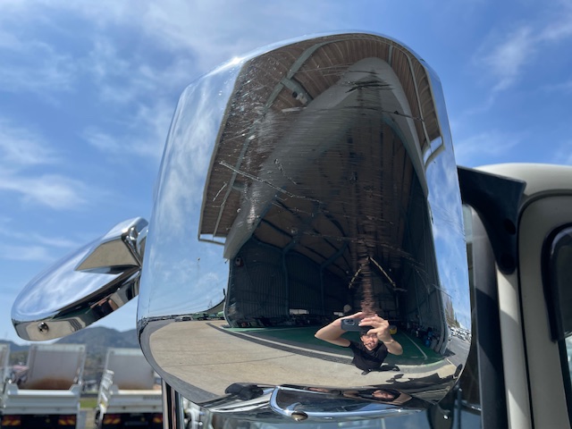 中古ミキサー車(生コン車) 日野 レンジャー