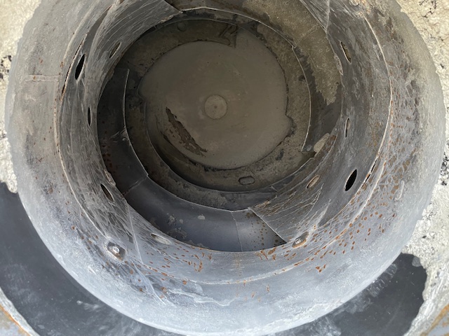 中古ミキサー車(生コン車) 日野 レンジャー