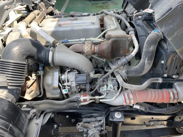 中古ミキサー車(生コン車) 日野 レンジャー