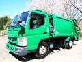 中古塵芥車(パッカー車) 三菱ふそう キャンター