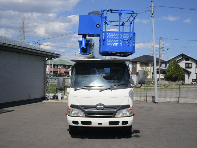 中古高所作業車 日野 デュトロ
