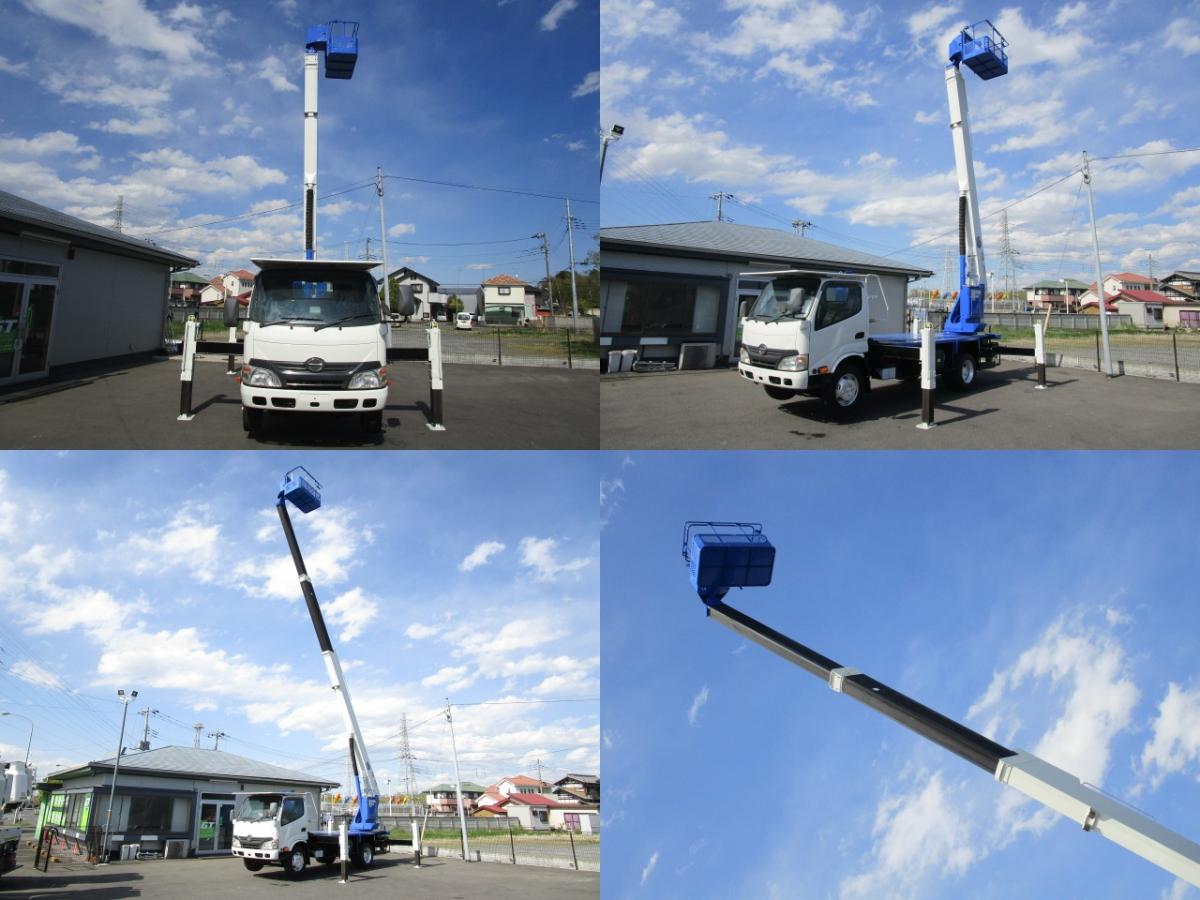 中古高所作業車 日野 デュトロ