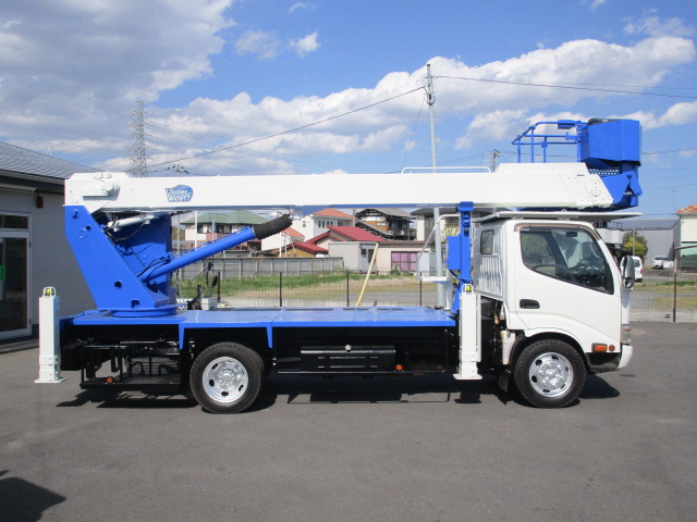 中古高所作業車 日野 デュトロ