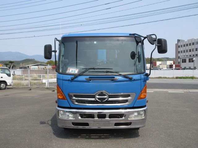 中古塵芥車(パッカー車) 日野 レンジャー