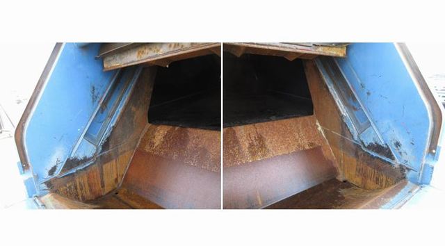 中古塵芥車(パッカー車) 日野 レンジャー