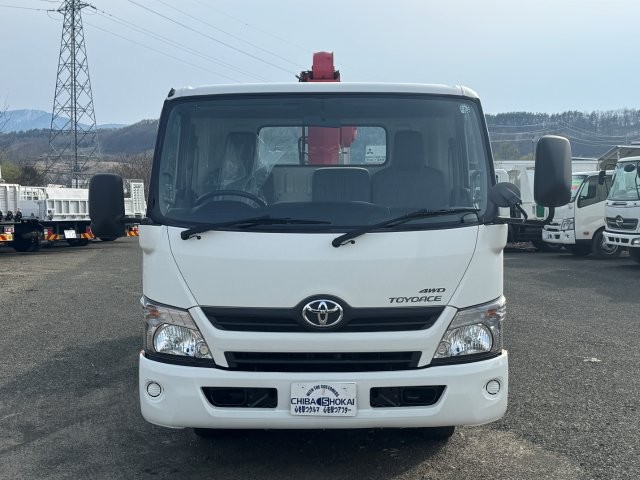 中古クレーン トヨタ トヨエース