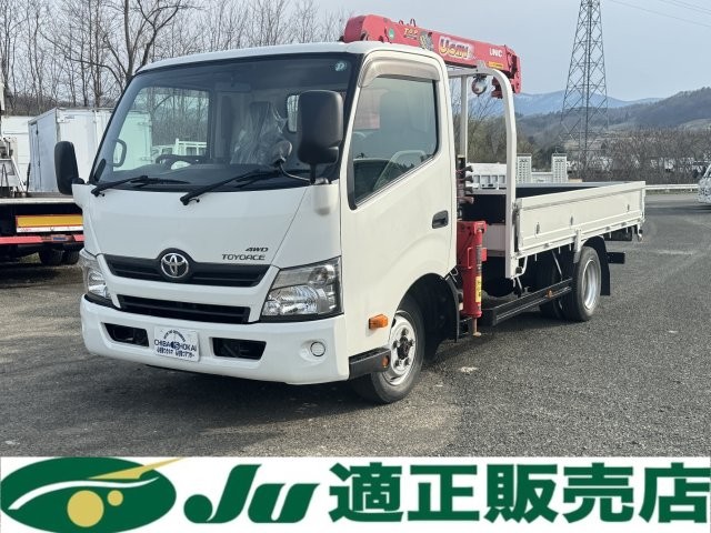 中古クレーン トヨタ トヨエース