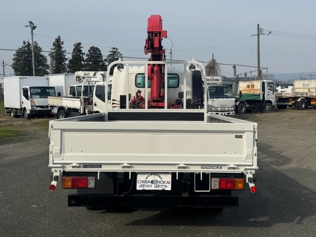 中古クレーン トヨタ トヨエース