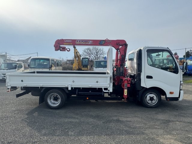 中古クレーン トヨタ トヨエース