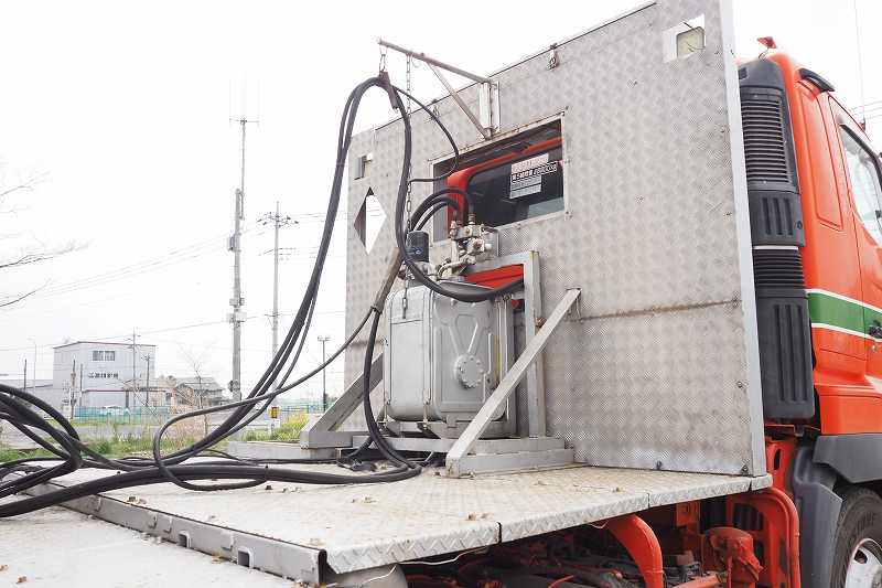 中古トラクタ 日野 プロフィア