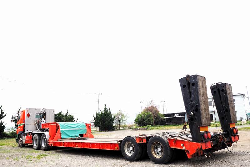 中古トラクタ 日野 プロフィア