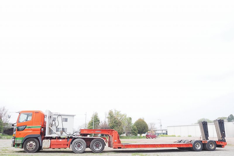 中古トラクタ 日野 プロフィア