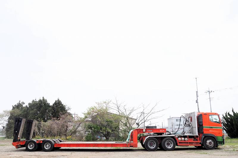 中古トラクタ 日野 プロフィア