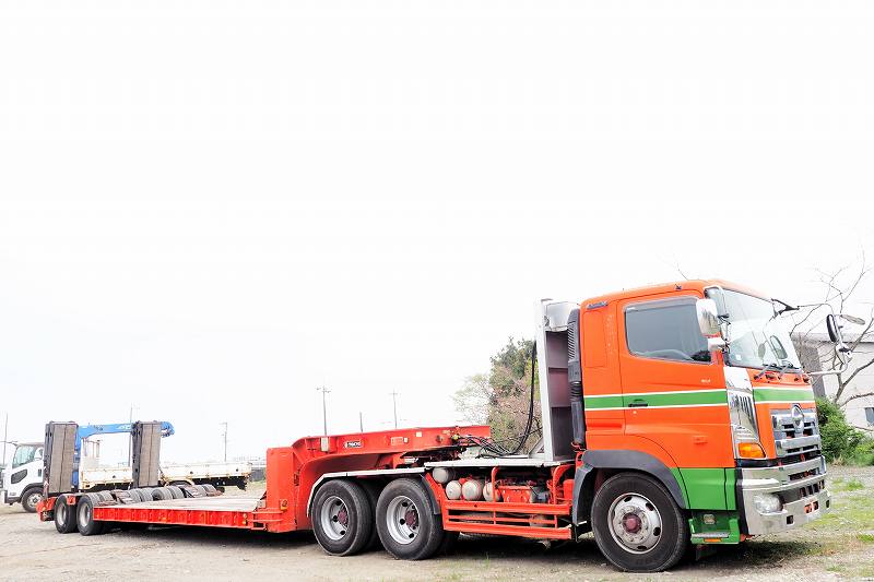 中古トラクタ 日野 プロフィア