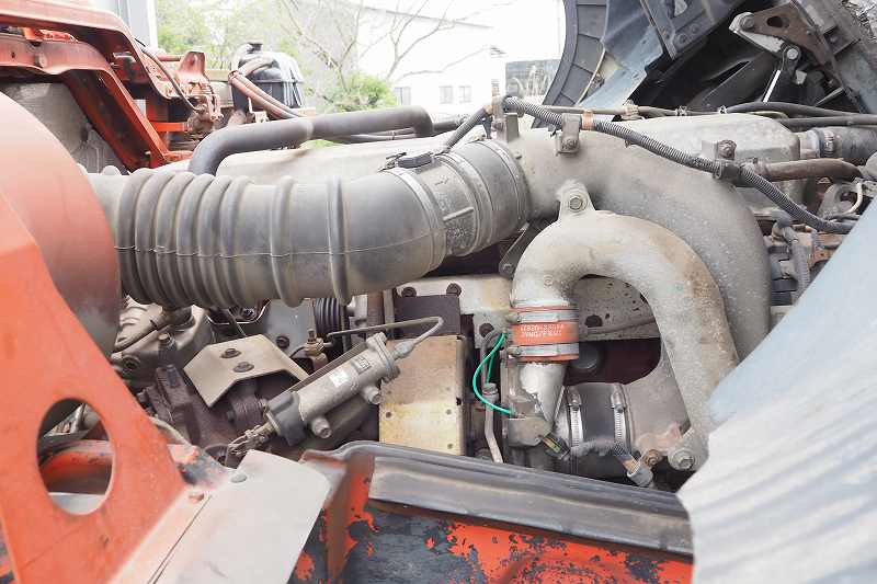 中古トラクタ 日野 プロフィア