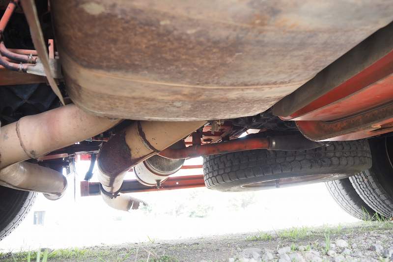 中古トラクタ 日野 プロフィア