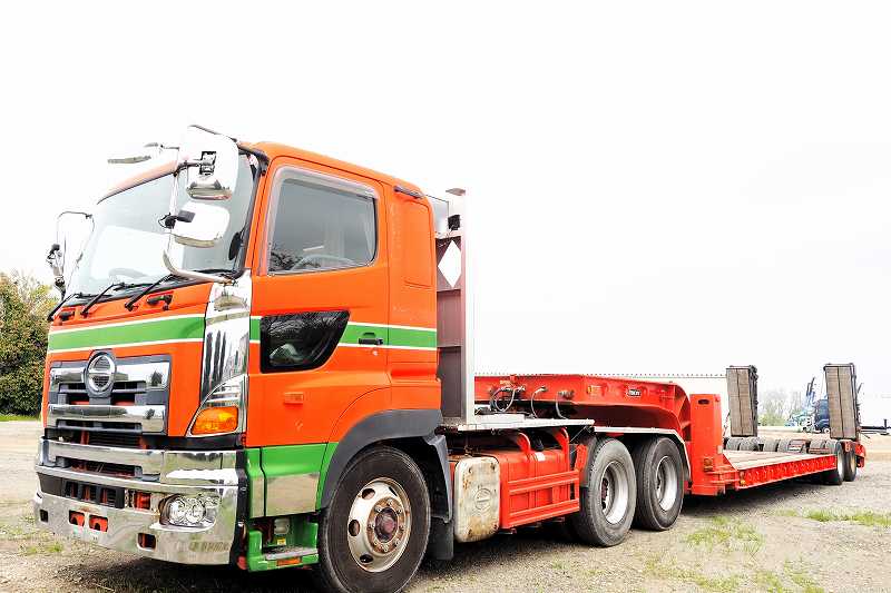 中古トラクタ 日野 プロフィア