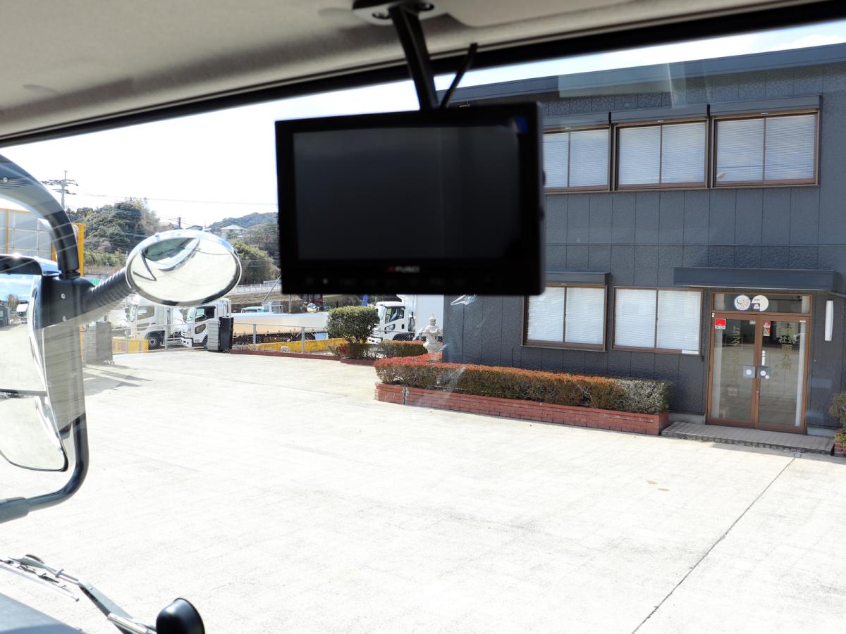 中古ダンプ 三菱ふそう スーパーグレート