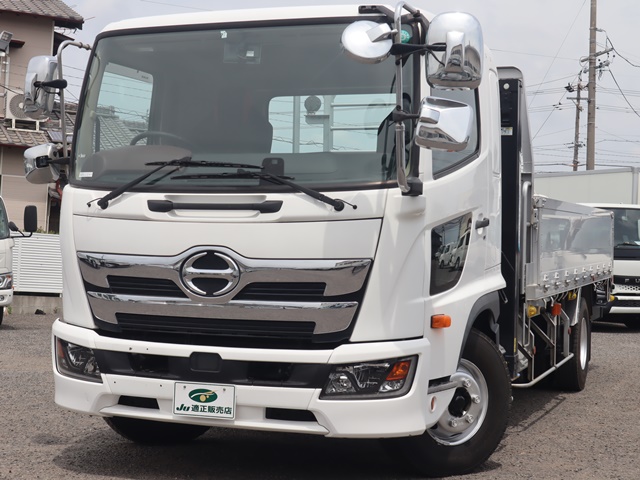 中古セルフローダー 日野 レンジャー