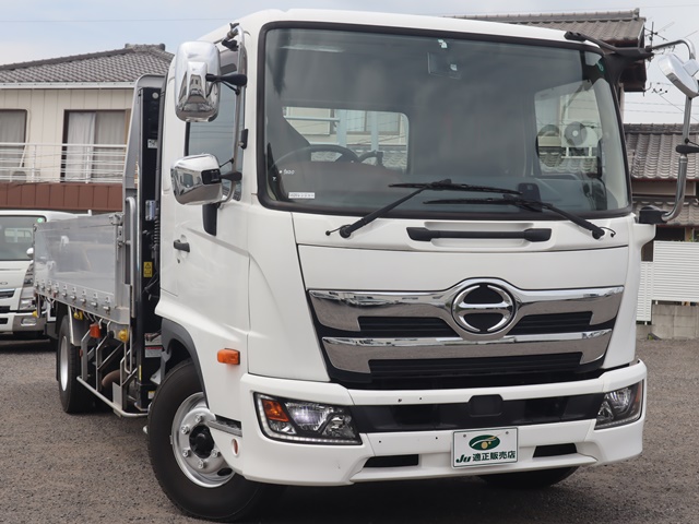 中古セルフローダー 日野 レンジャー