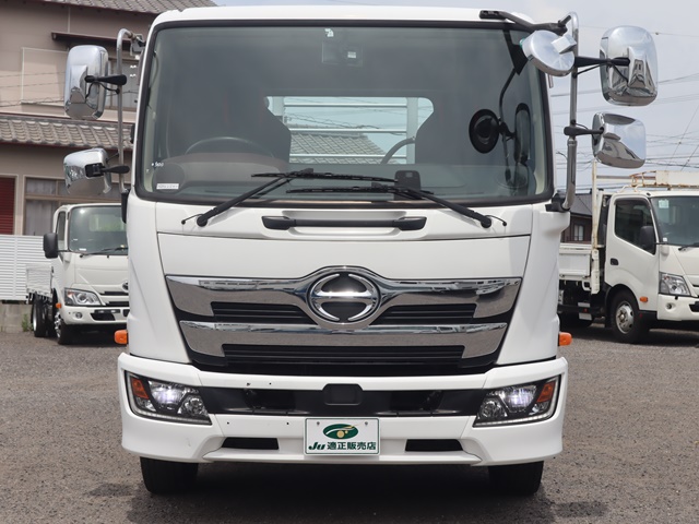 中古セルフローダー 日野 レンジャー