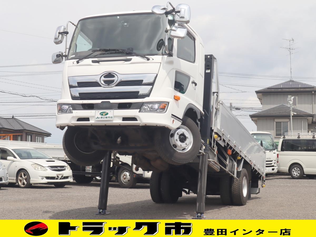 中古セルフローダー 日野 レンジャー