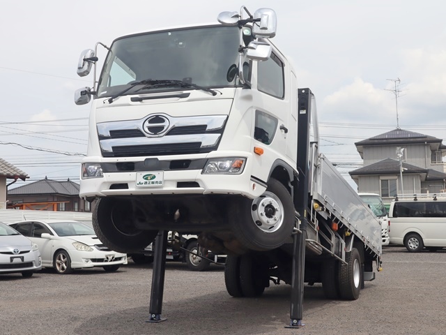 中古セルフローダー 日野 レンジャー