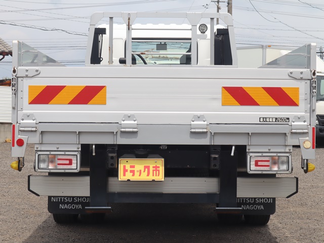 中古セルフローダー 日野 レンジャー