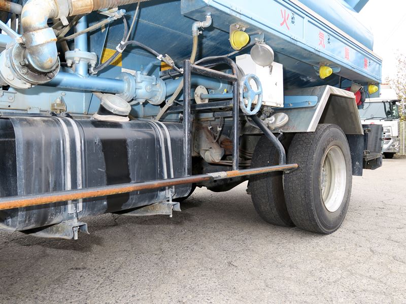 中古タンクローリー 日野 レンジャー