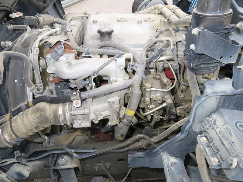 中古タンクローリー 日野 レンジャー