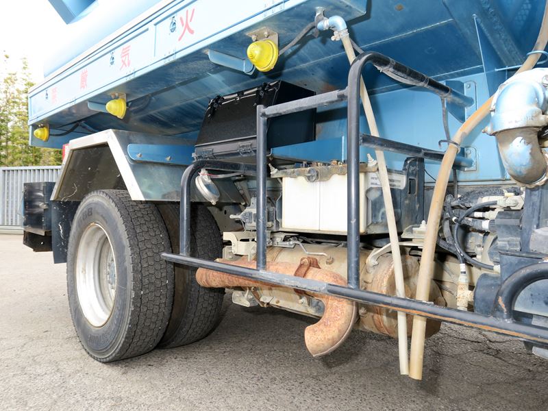 中古タンクローリー 日野 レンジャー