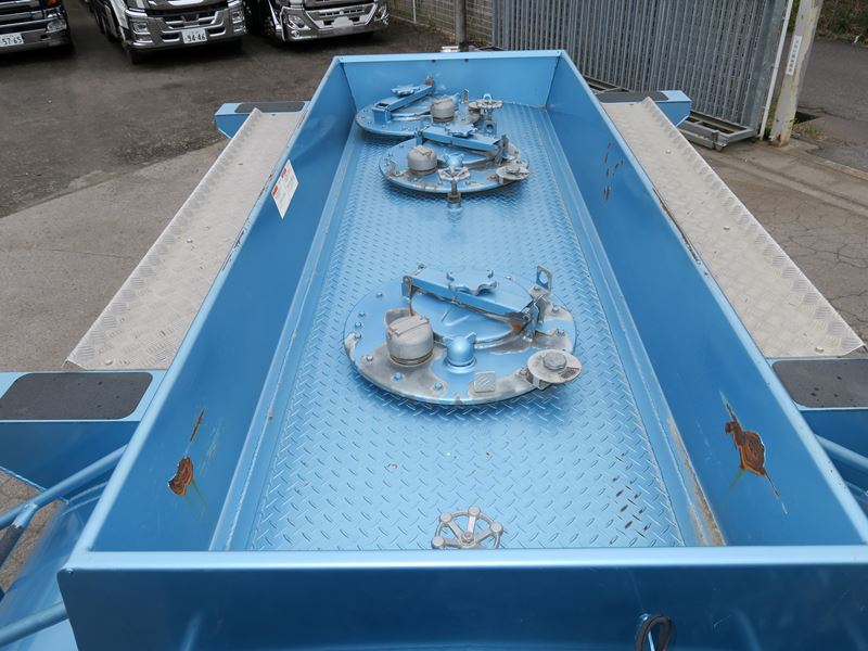 中古タンクローリー 日野 レンジャー