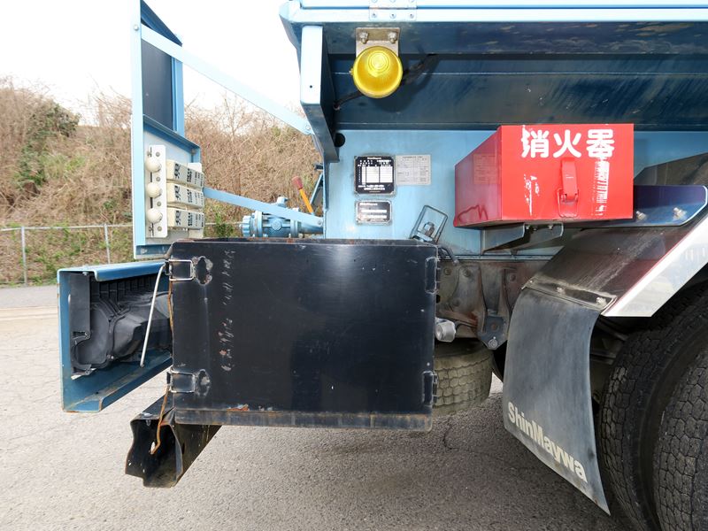 中古タンクローリー 日野 レンジャー