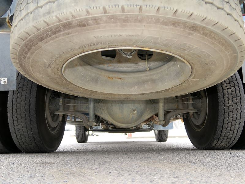 中古タンクローリー 日野 レンジャー