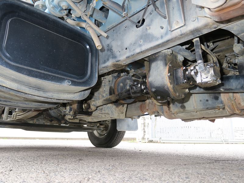 中古タンクローリー 日野 レンジャー