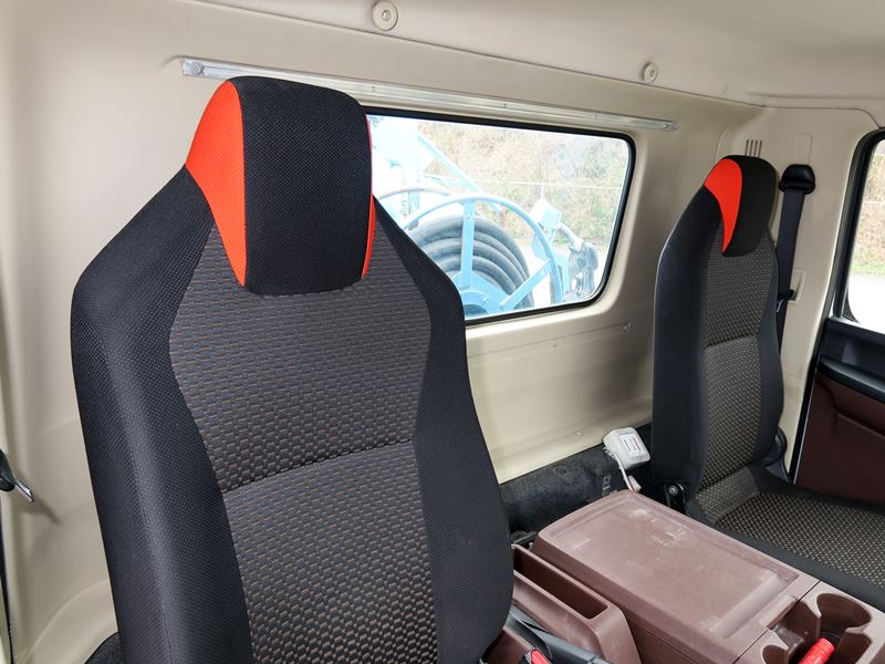 中古タンクローリー 日野 レンジャー