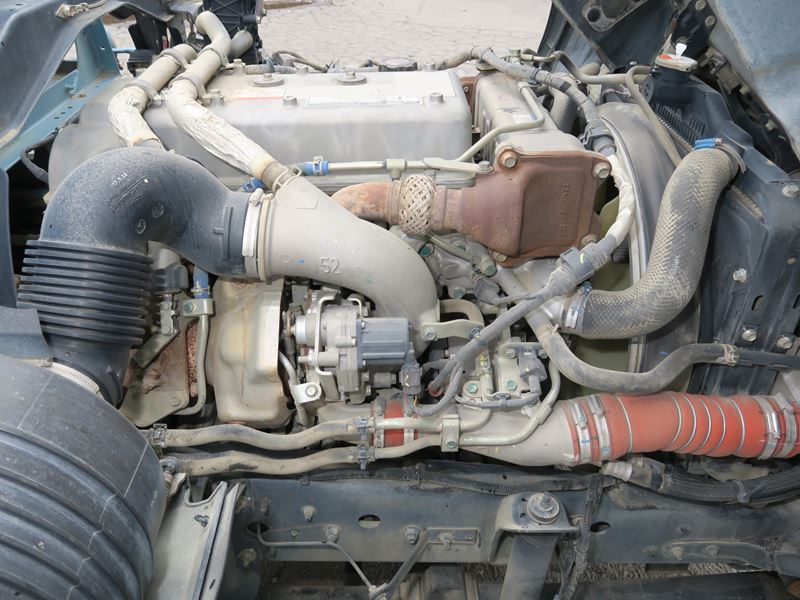 中古タンクローリー 日野 レンジャー