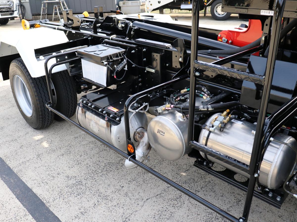中古コンテナ車 三菱ふそう ファイター