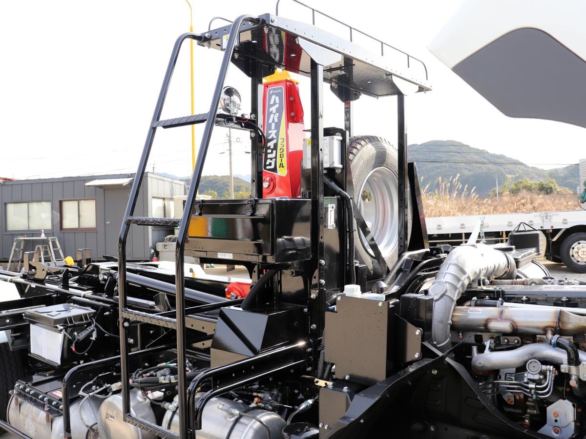 中古コンテナ車 三菱ふそう ファイター