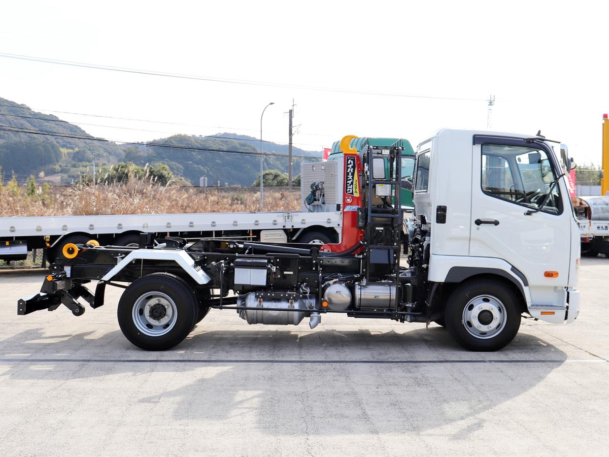 中古コンテナ車 三菱ふそう ファイター