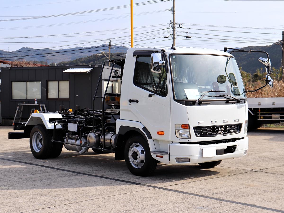 中古コンテナ車 三菱ふそう ファイター